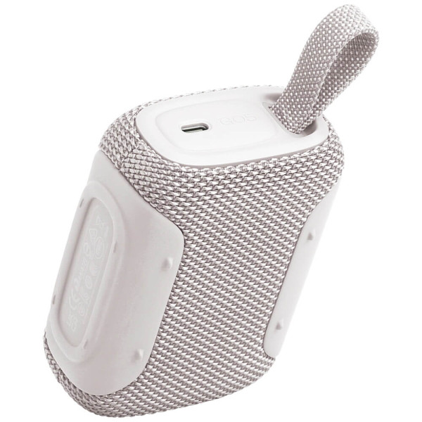 Акустика JBL GO 5 White (JBLGO5WHT)