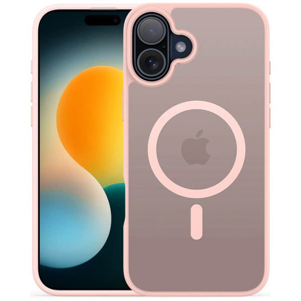 Чехол-накладка Alabay for iPhone 17 Cloud Matte Series Light Pink