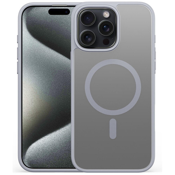 Чехол-накладка Alabay for iPhone 13 Pro Max Cloud Matte Series Grey