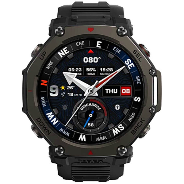 Смарт-часы Amazfit T-Rex 3 Pro Tactical Black (W2444OV1N)