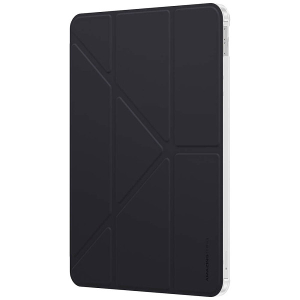 Чехол AmazingThing Smoothie Drop Proof Case iPad 10.9''/11'' (2025) Black (IPAD10.9GEN10BK)