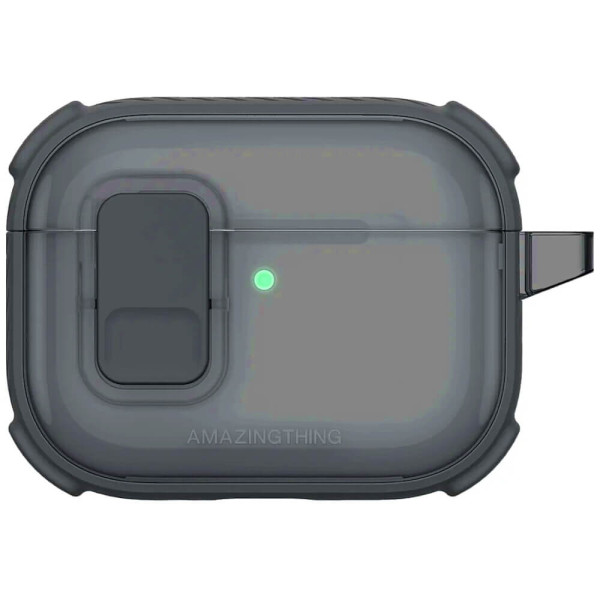 Чехол AmazingThing Titan Case for Airpods Pro 3 Black (APRO3TPBK)