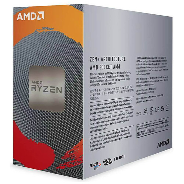 Процессор AMD Ryzen 3 3200G (YD3200C5FHBOX)