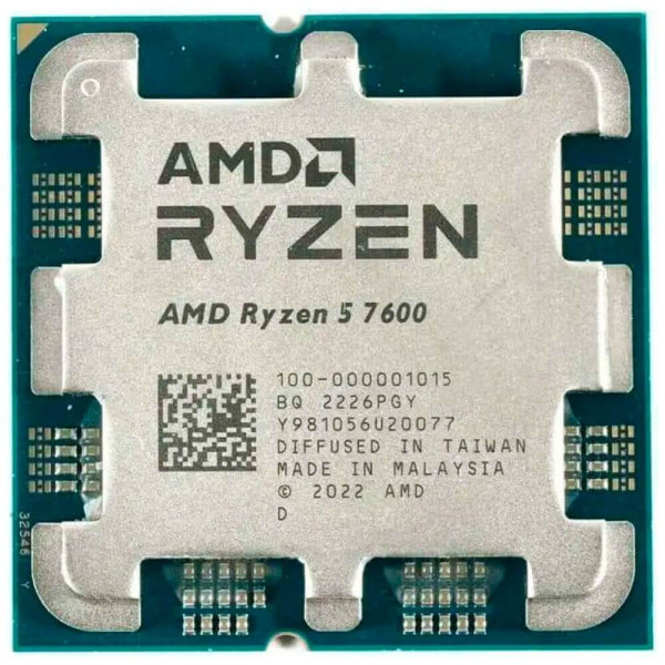 Процессор AMD Ryzen 5 7600 (100-100001015BOX)