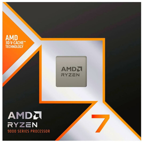 Процессор AMD Ryzen 7 9800X3D (100-100001084WOF)