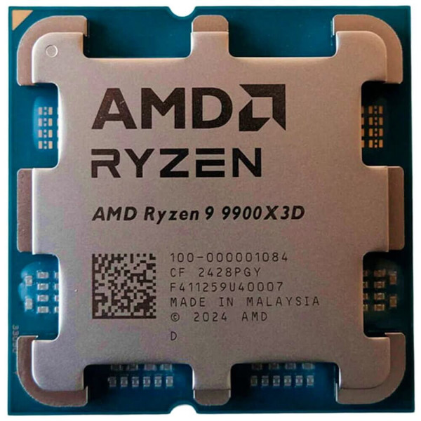 Процессор AMD Ryzen 9 9900X3D (100-000001368)