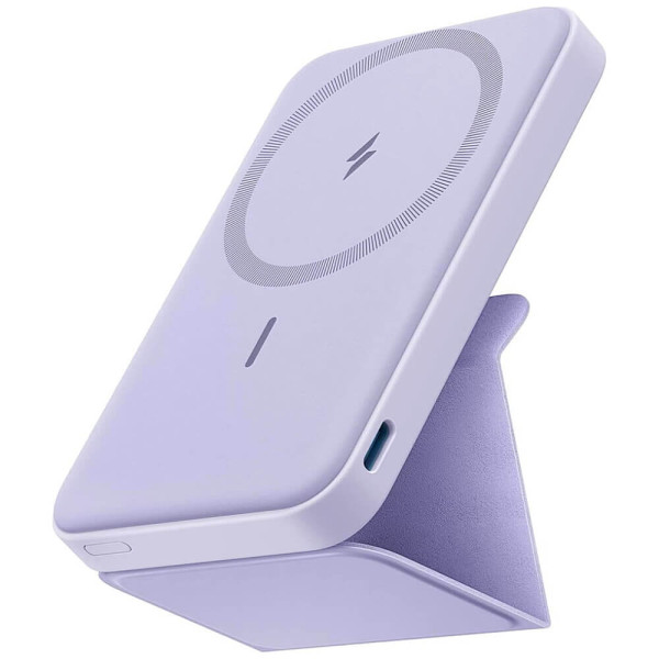 Дополнительный аккумулятор Anker 622 Magnetic MagGo 5000mAh Lilac Purple (A16140V1)
