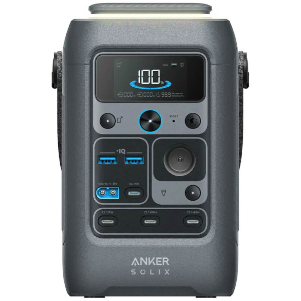 Зарядная станция Anker SOLIX C300 DC (A17260Z1, A1728311) ГАРАНТИЯ 12 мес.