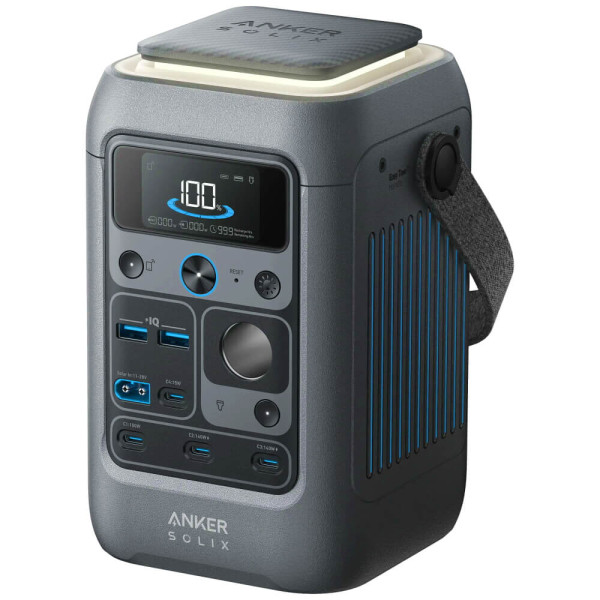 Зарядная станция Anker SOLIX C300 DC (A17260Z1, A1728311) ГАРАНТИЯ 12 мес.