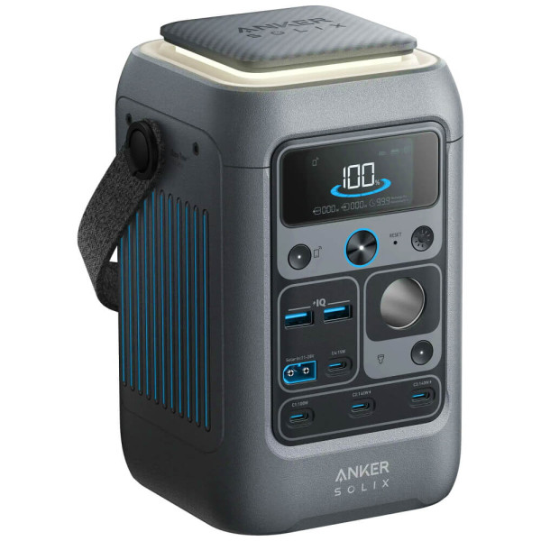 Зарядная станция Anker SOLIX C300 DC (A17260Z1, A1728311) ГАРАНТИЯ 12 мес.