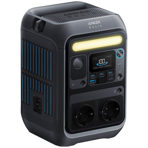 Зарядная станция Anker Solix C300X (A1723311, A17223Z1) ГАРАНТИЯ 12 мес.