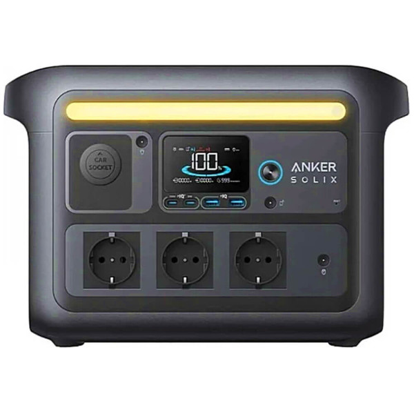 Зарядная станция Anker Solix C800 ГАРАНТИЯ 12 мес.