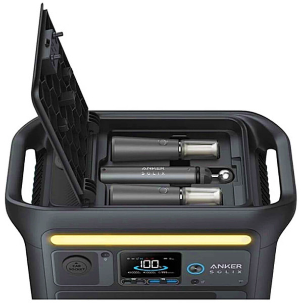 Зарядная станция Anker Solix C800X (A1755)