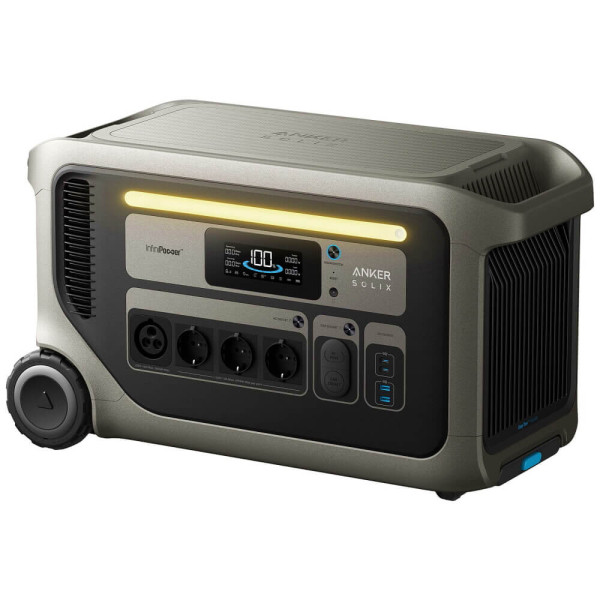 Зарядная станция Anker SOLIX F3000