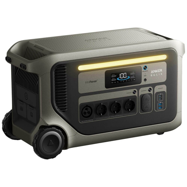Зарядная станция Anker SOLIX F3000 ГАРАНТИЯ 12 мес.
