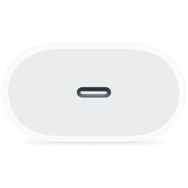 Apple 20W USB-C Power Adapter (MHJE3/MUVV3) быстрая зарядка