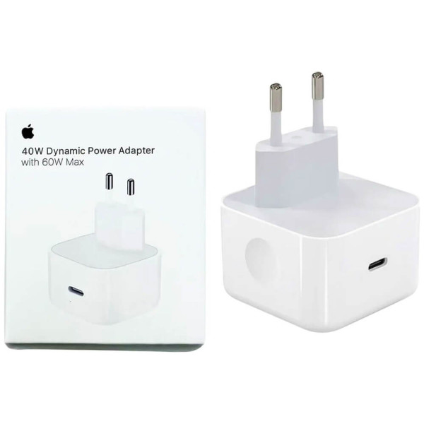 Блок питания Apple 40W Dynamic Power Adapter with 60W Max (MGTU4)