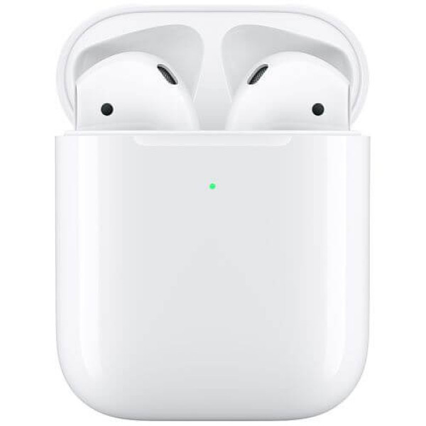 б/у Apple AirPods with Wireless Charging Case (MRXJ2) (Среднее состояние)