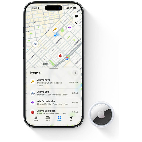 Apple AirTag 2nd Gen (MFE94) (no box)