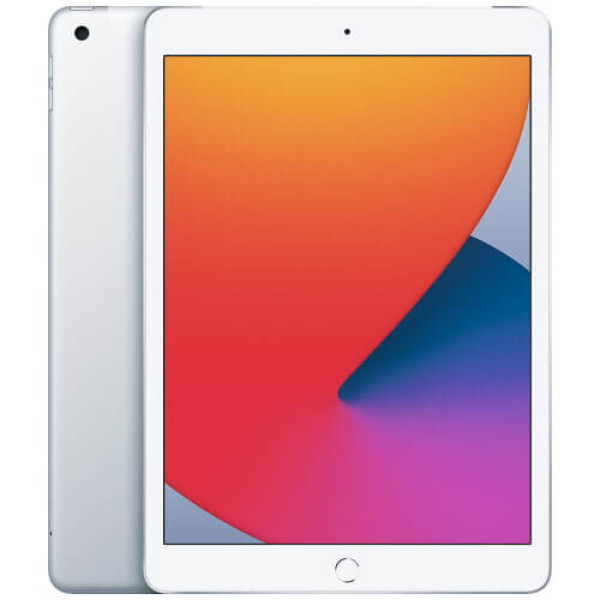 Apple iPad Wi-Fi 128GB Silver (2020) (MYLE2)