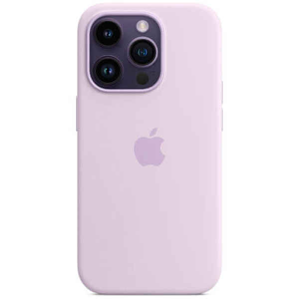 Чехол-накладка Apple iPhone 14 Pro Silicone Case with MagSafe Lilac (MPTJ3)