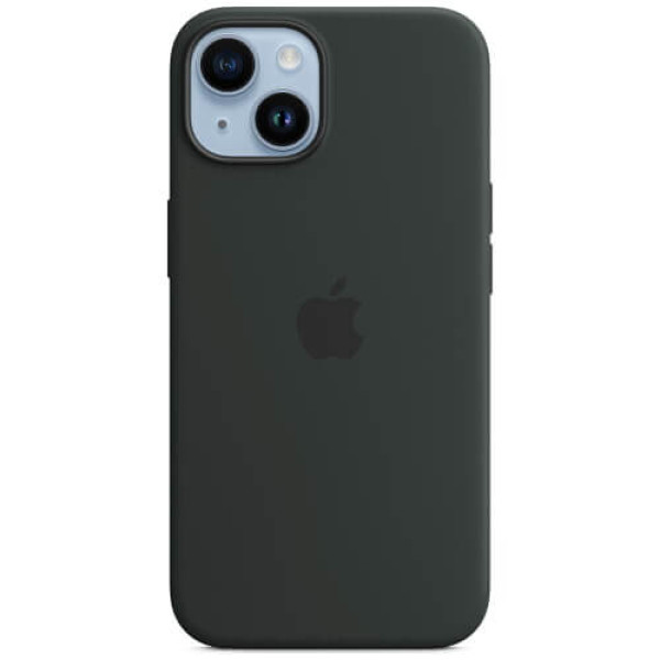Чехол-накладка Apple iPhone 14 Plus Silicone Case with MagSafe Midnight (MPT33)
