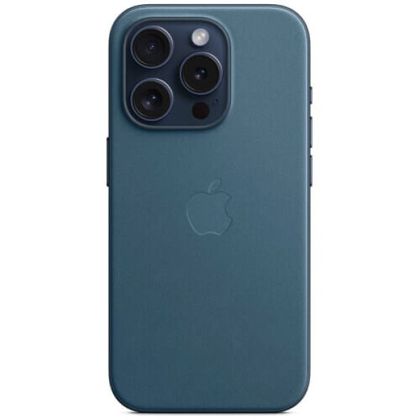 Чехол Apple iPhone 15 Pro FineWoven Case with MagSafe Pacific Blue (MT4Q3)