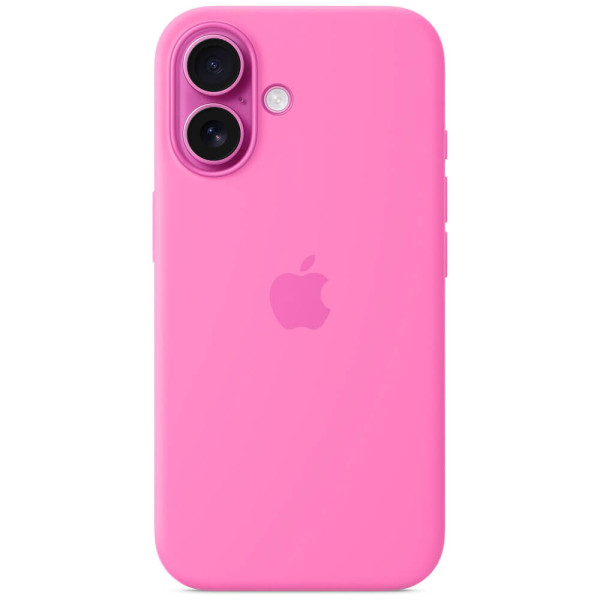Чехол-накладка Apple iPhone 16 Silicone Case with MagSafe Peony (MDGM4)