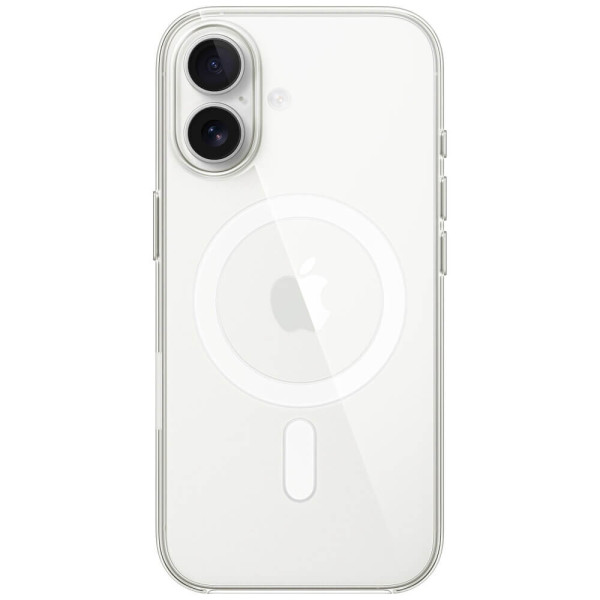 Чехол-накладка Apple iPhone 17 Clear Case with MagSafe (MGF24)