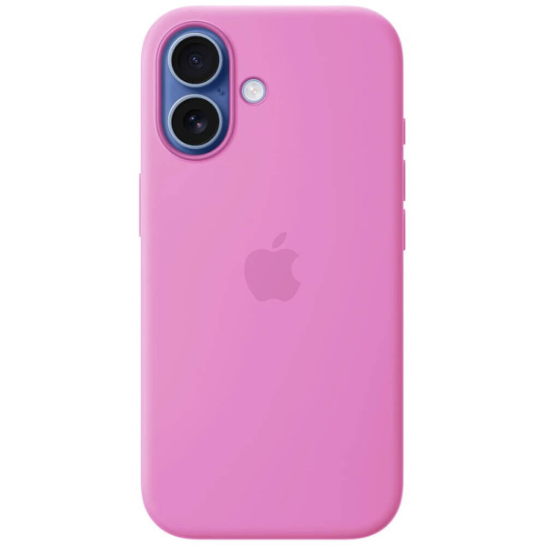 Чехол-накладка Apple iPhone 17 Silicone Case with MagSafe Electric Lavender (MHVT4)