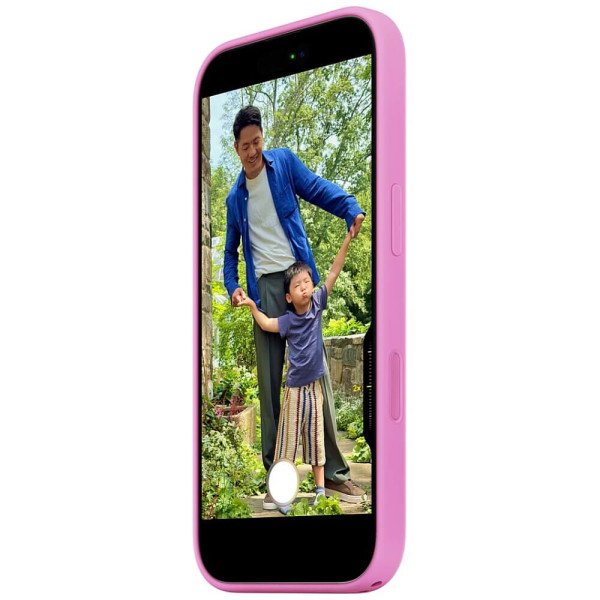 Чехол-накладка Apple iPhone 17 Silicone Case with MagSafe Electric Lavender (MHVT4)