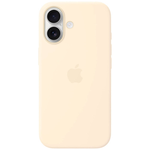 Чехол-накладка Apple iPhone 17 Silicone Case with MagSafe Vanilla (MHVM4)