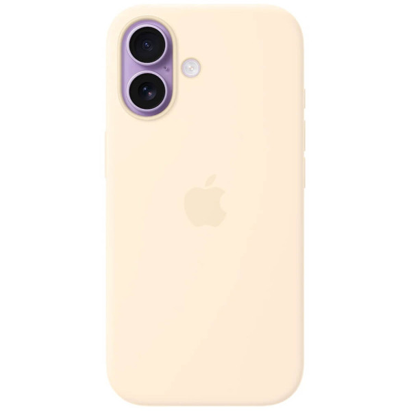 Чехол-накладка Apple iPhone 17 Silicone Case with MagSafe Vanilla (MHVM4)