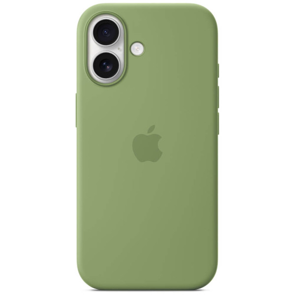 Чехол-накладка Apple iPhone 17 Silicone Case with MagSafe Light Moss (MGEX4)