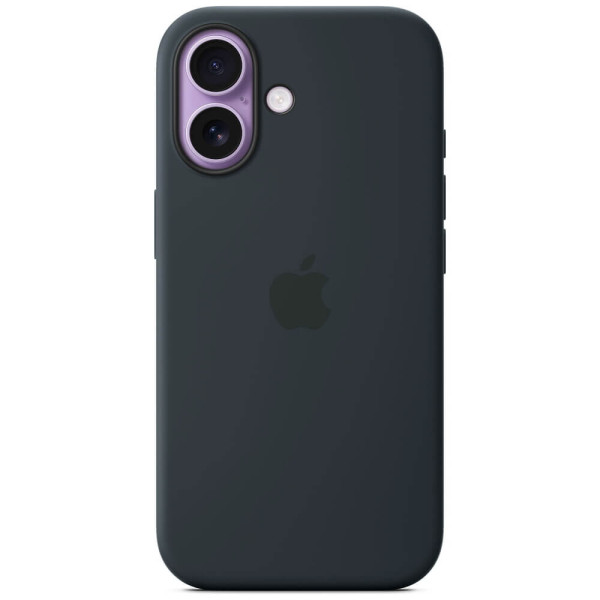 Чехол-накладка Apple iPhone 17 Silicone Case with MagSafe Black (MGF14)