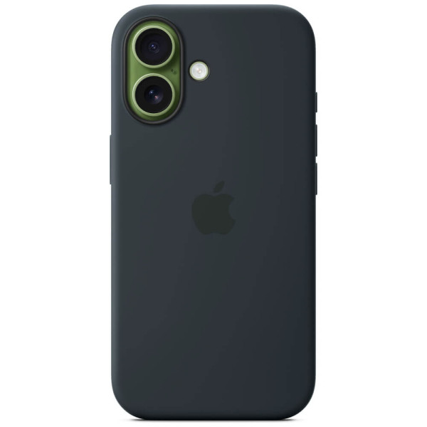 Чехол-накладка Apple iPhone 17 Silicone Case with MagSafe Black (MGF14)