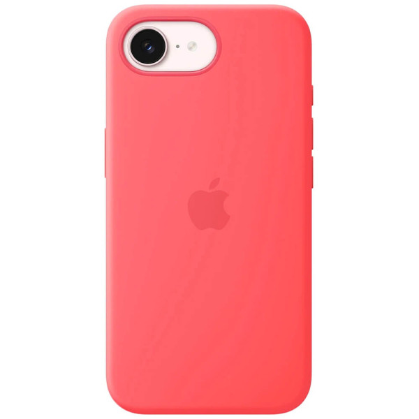 Чехол-накладка Apple iPhone 17e Silicone Case with MagSafe Bright Guava (MHWH4)