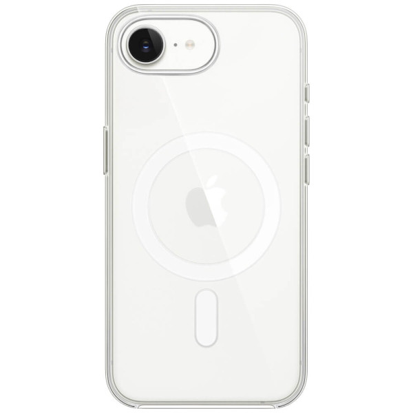 Чехол-накладка Apple iPhone 17e Clear Case with MagSafe (MHWC4)