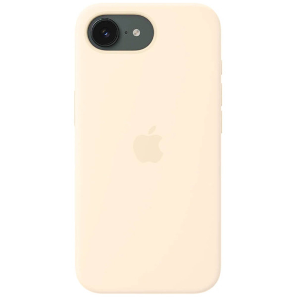 Чехол-накладка Apple iPhone 17e Silicone Case with MagSafe Vanilla (MHWG4)