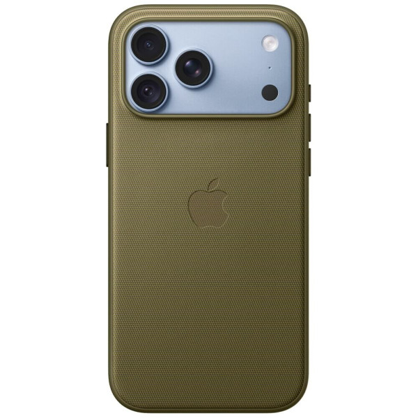 Чехол Apple iPhone 18 Pro Max TechWoven Case with MagSafe Olive (MKDP4)