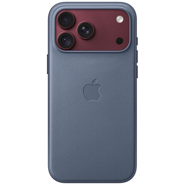 Чехол Apple iPhone 18 Pro TechWoven Case with MagSafe Chambray Blue (MKD54)