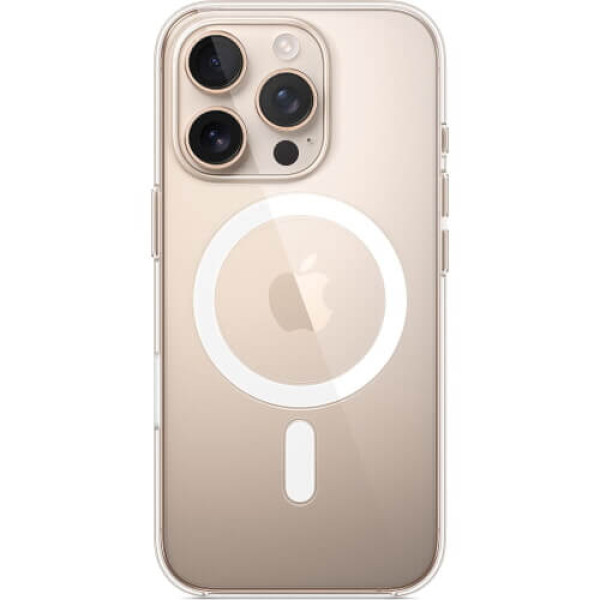 Чехол-накладка Apple iPhone 16 Pro Clear Case with MagSafe (MA7E4)
