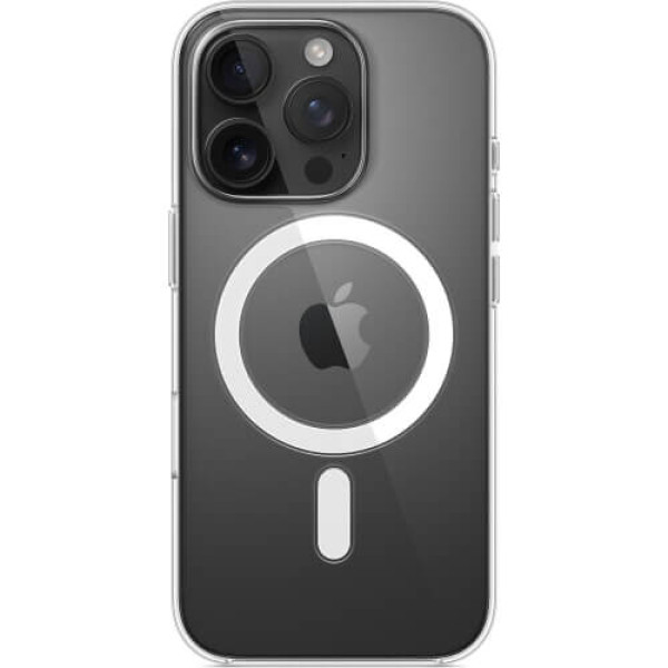 Чехол-накладка Apple iPhone 16 Pro Clear Case with MagSafe (MA7E4)