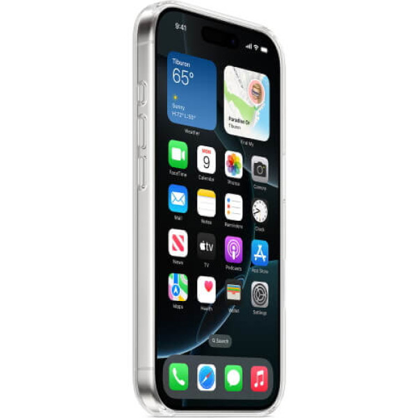 Чехол-накладка Apple iPhone 16 Pro Max Clear Case with MagSafe (MA7F4)