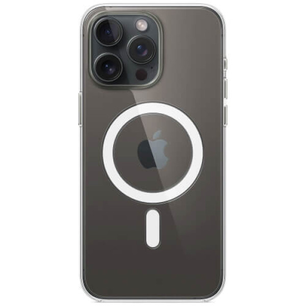 Чехол-накладка Apple iPhone 15 Pro Clear Case with MagSafe (MT223)