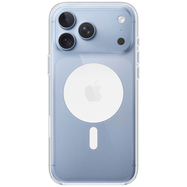 Чехол Apple iPhone 18 Pro Max Clear Case with MagSafe (MKDV4)