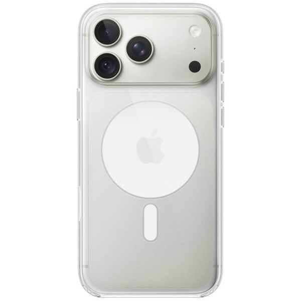 Чехол Apple iPhone 18 Pro Max Clear Case with MagSafe (MKDV4)