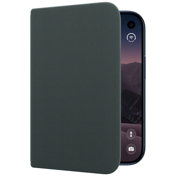 Чехол Apple iPhone Duo Folio with Kickstand Navy Blue (MKR74)