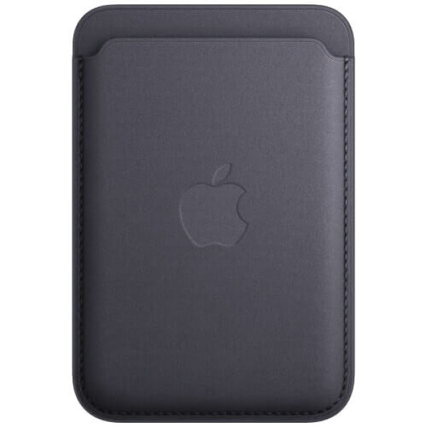 Чехол Apple iPhone FineWoven Wallet with MagSafe Black (MT2N3)