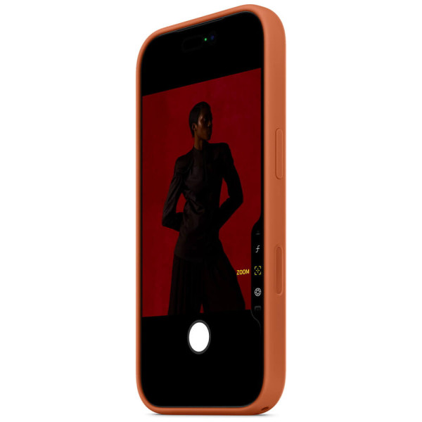 Чехол-накладка Apple iPhone 17 Pro Max Silicone Case with MagSafe Terra Cotta (MGFQ4)